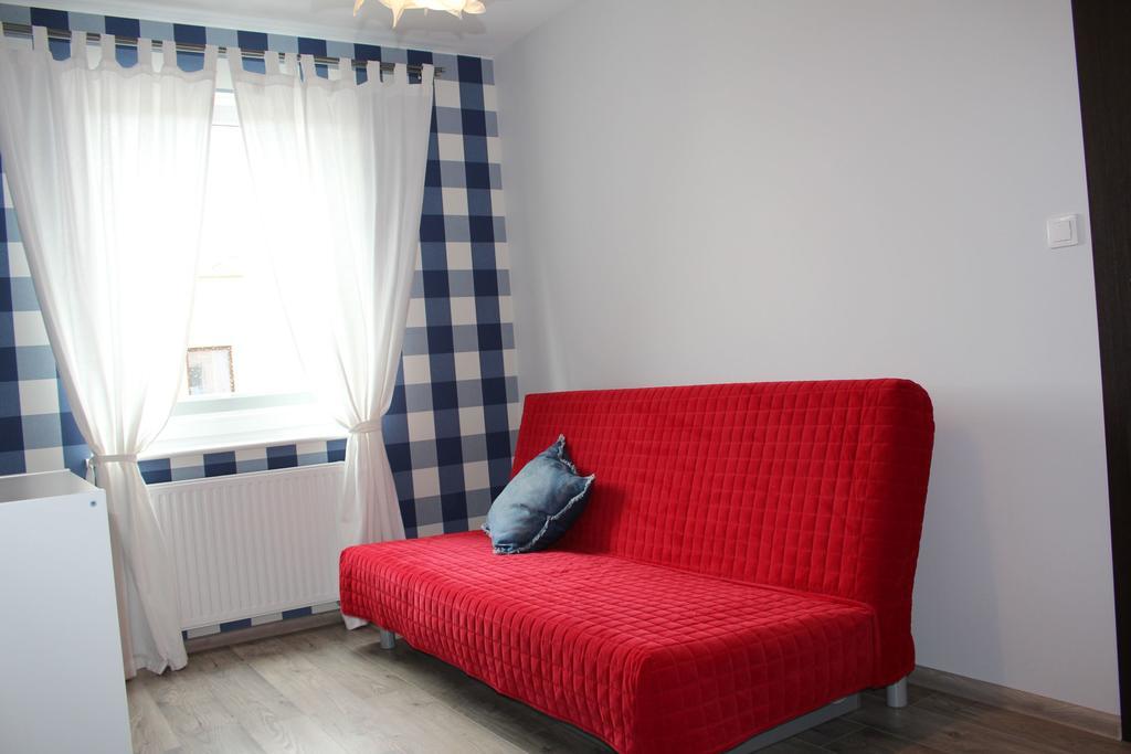 Turkusowa Przystan Apartment ดาร์โลฟโก ห้อง รูปภาพ