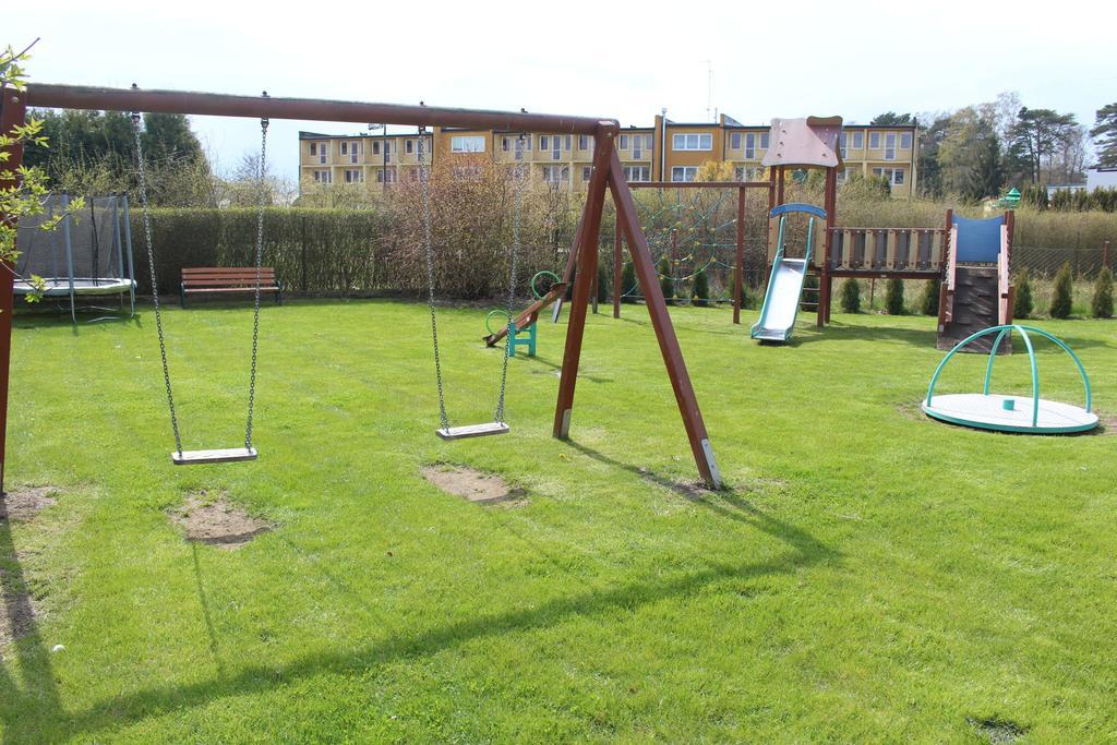 Turkusowa Przystan Apartment ดาร์โลฟโก ห้อง รูปภาพ