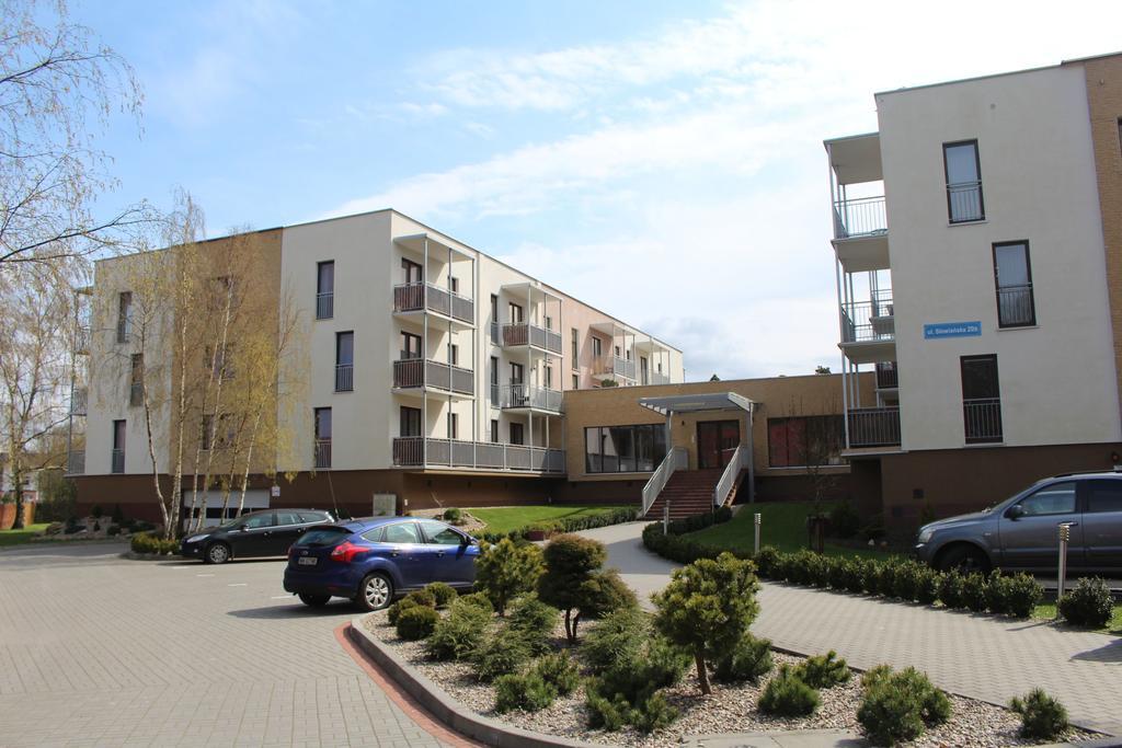 Turkusowa Przystan Apartment ดาร์โลฟโก ห้อง รูปภาพ