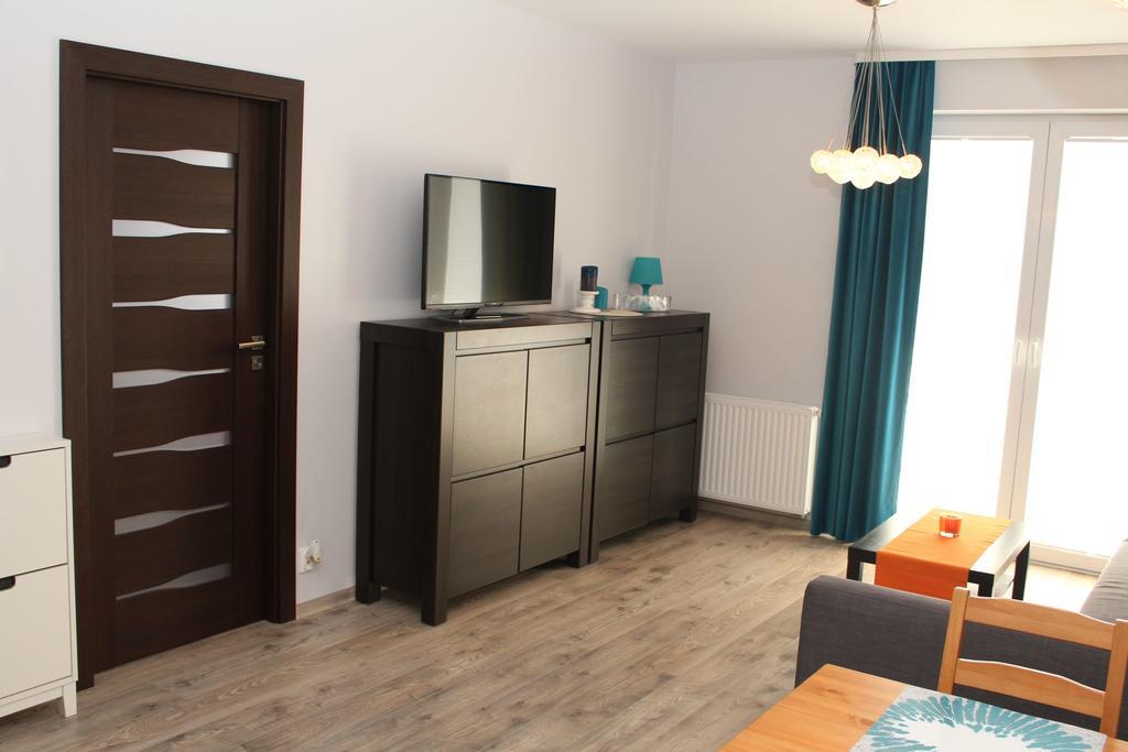 Turkusowa Przystan Apartment ดาร์โลฟโก ห้อง รูปภาพ